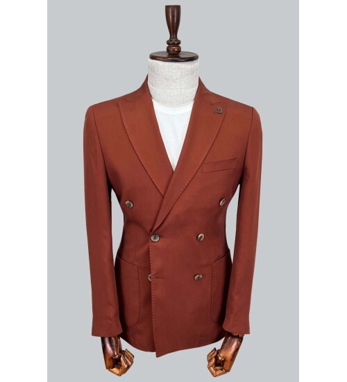 SUIT SARTORIA TABA KRUVAZE CEKET 4538