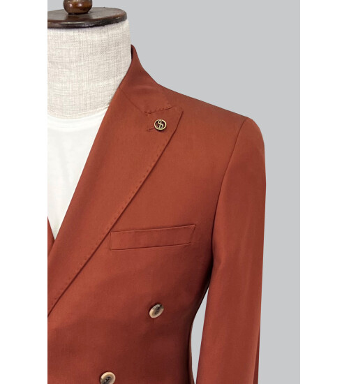 SUIT SARTORIA TABA KRUVAZE CEKET 4538