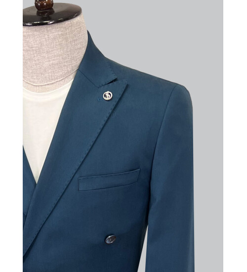 SUIT SARTORIA BLUE JACKET 4538