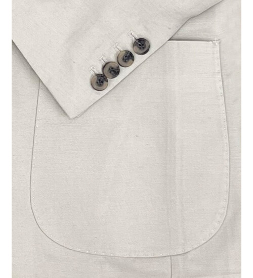 SUIT SARTORIA BEJ KETEN TAKIM ELBİSE 2830