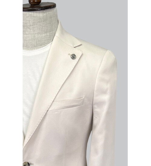 SUIT SARTORIA BEJ CEKET 4539
