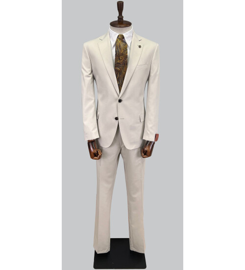 SUIT SARTORIA BEJ TAKIM ELBİSE 2632