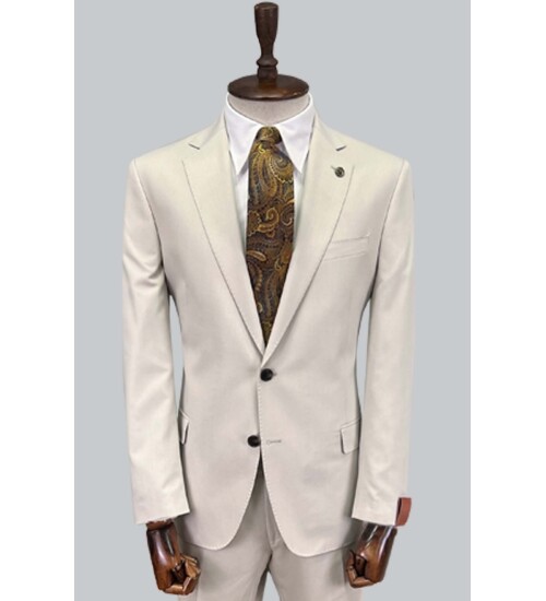 SUIT SARTORIA BEJ TAKIM ELBİSE 2632