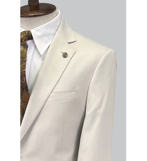 SUIT SARTORIA BEJ TAKIM ELBİSE 2632