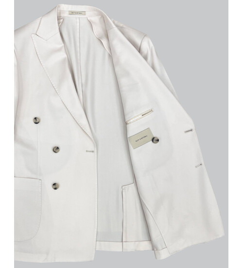 SUIT SARTORIA BEJ KRUVAZE CEKET 4538