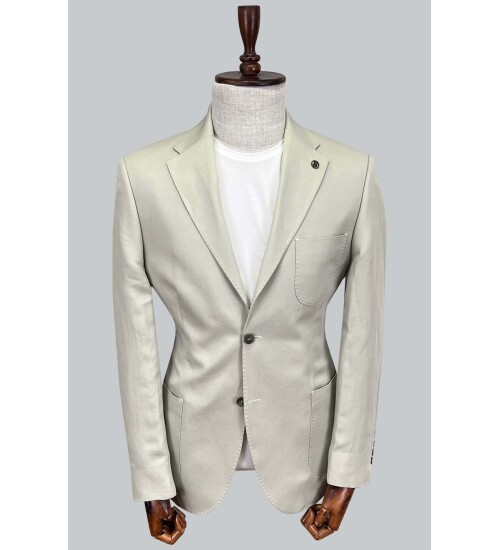 SUIT SARTORIA BEJ CEKET 4542
