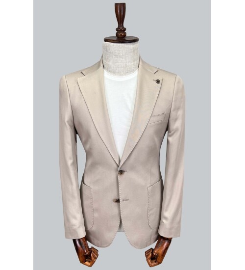 SUIT SARTORIA BEIGE JACKET 4539