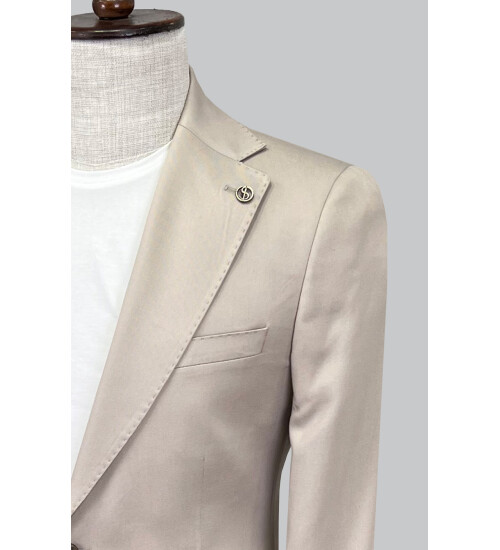 SUIT SARTORIA BEIGE JACKET 4539