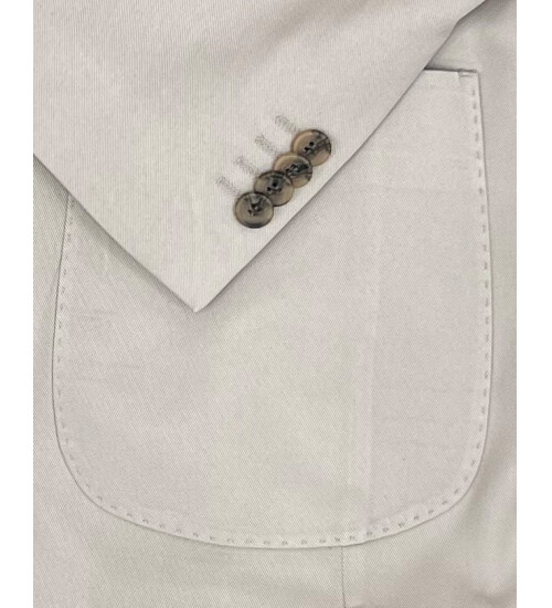 SUIT SARTORIA BEIGE JACKET 4539