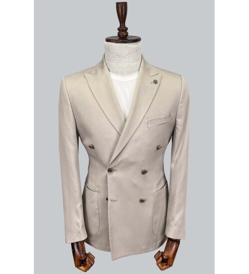 SUIT SARTORIA BEIGE JACKET 4538