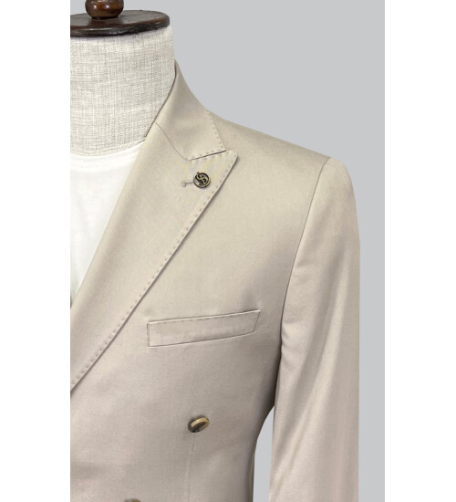SUIT SARTORIA BEIGE JACKET 4538