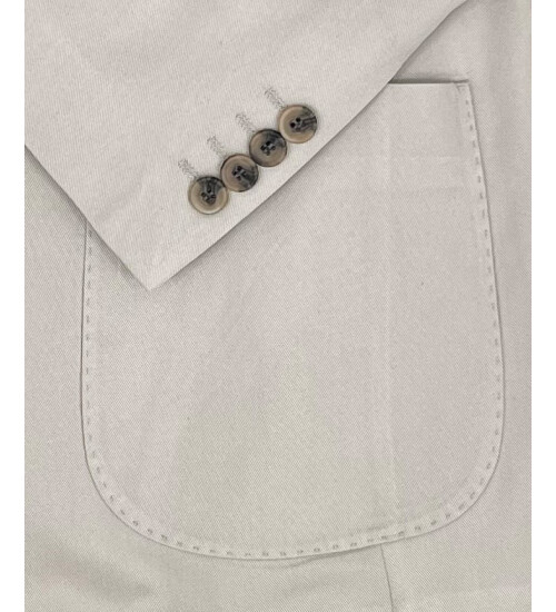 SUIT SARTORIA BEIGE JACKET 4538