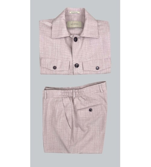 SUIT SARTORIA AÇIK PEMBE SPOR TAKIM ELBİSE 2838