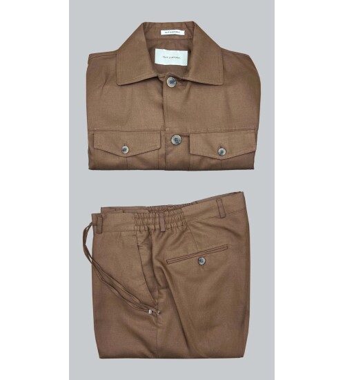 SUIT SARTORIA BROWN SUIT 2838