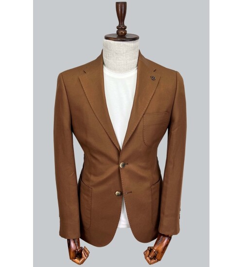 SUIT SARTORIA BROWN JACKET 4542