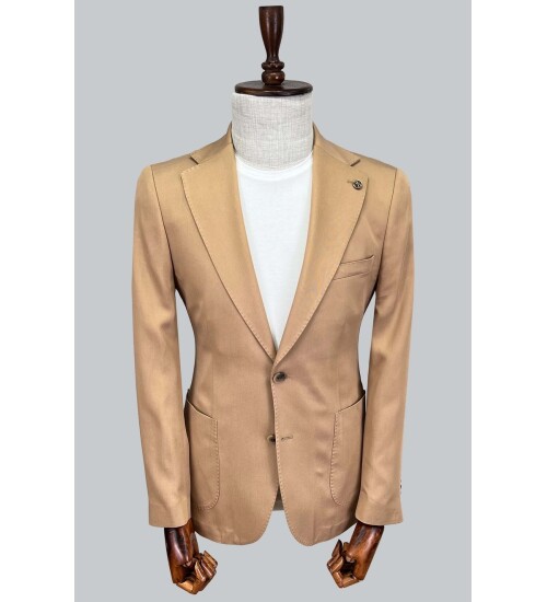 SUIT SARTORIA BROWN JACKET 4539