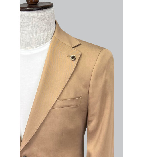 SUIT SARTORIA BROWN JACKET 4539