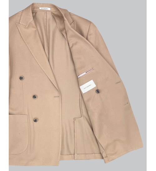 SUIT SARTORIA BROWN CEKET 4538