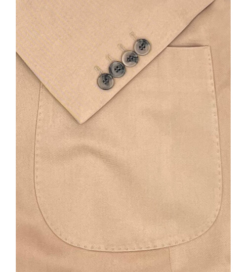 SUIT SARTORIA BROWN CEKET 4538