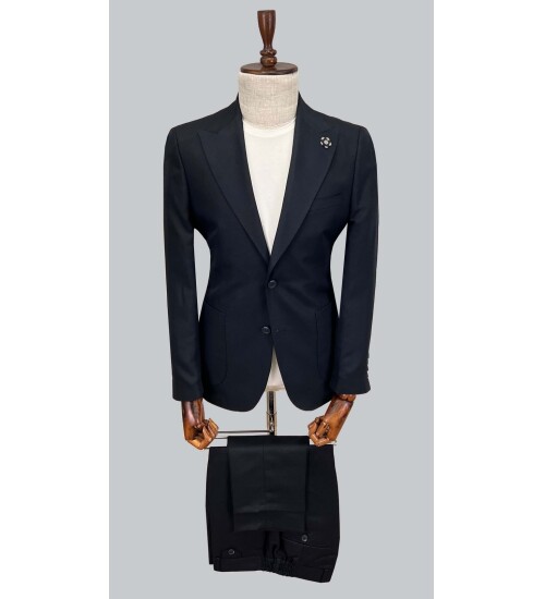 SUIT SARTORIA LACİVERT KETEN TAKIM ELBİSE 2830