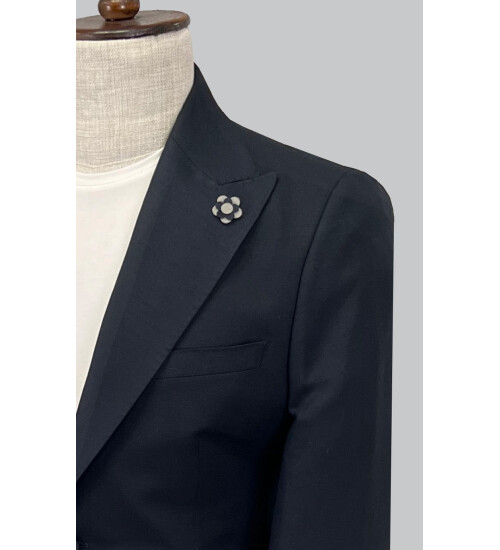 SUIT SARTORIA LACİVERT KETEN TAKIM ELBİSE 2830