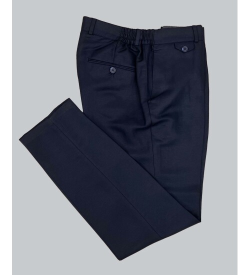 SUIT SARTORIA LACİVERT KETEN TAKIM ELBİSE 2830