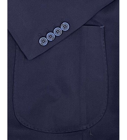 SUIT SARTORIA NAVY BLUE JACKET 4538