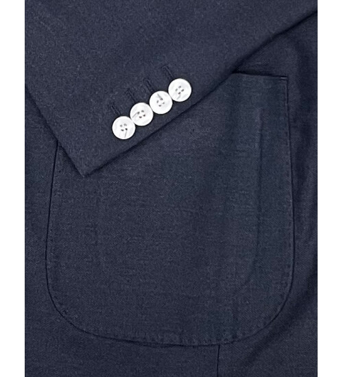 SUIT SARTORIA NAVY BLUE JACKET 4561