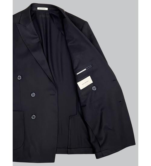 SUIT SARTORIA SİYAH KRUVAZE CEKET 4538