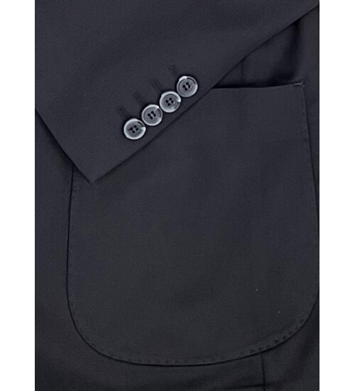 SUIT SARTORIA SİYAH KRUVAZE CEKET 4538