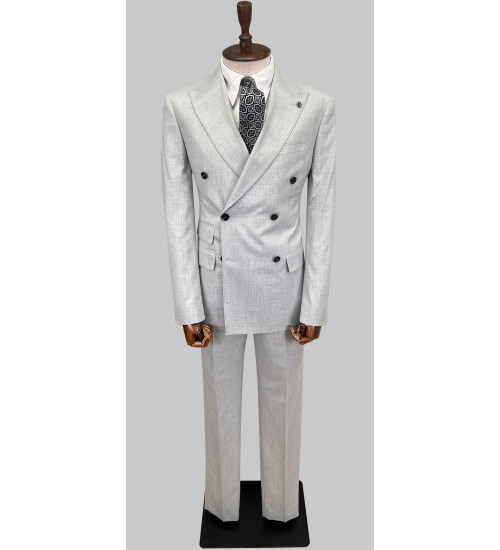 SUIT SARTORIA GRİ KRUVAZE TAKIM ELBİSE 2831