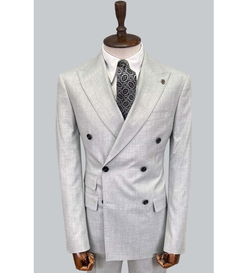 SUIT SARTORIA GRİ KRUVAZE TAKIM ELBİSE 2831