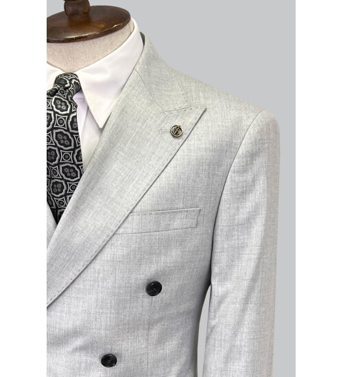SUIT SARTORIA GRİ KRUVAZE TAKIM ELBİSE 2831