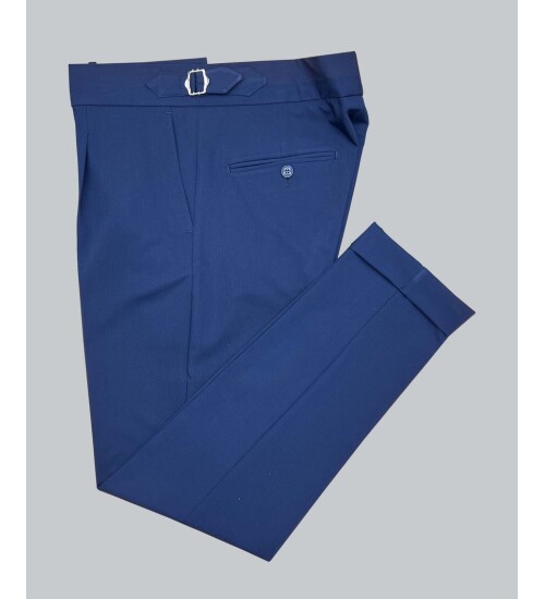 SUIT SARTORIA LACİVERT TEK PİLELİ PANTOLON 1125