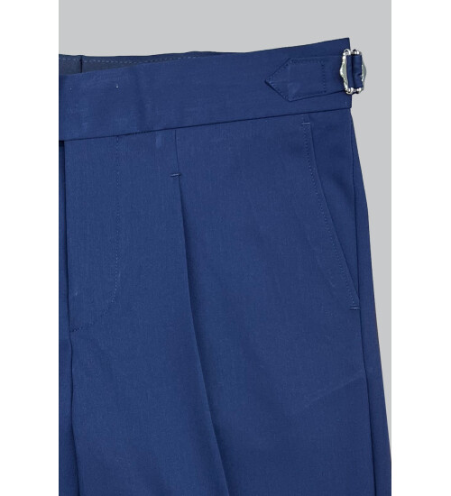 SUIT SARTORIA LACİVERT TEK PİLELİ PANTOLON 1125
