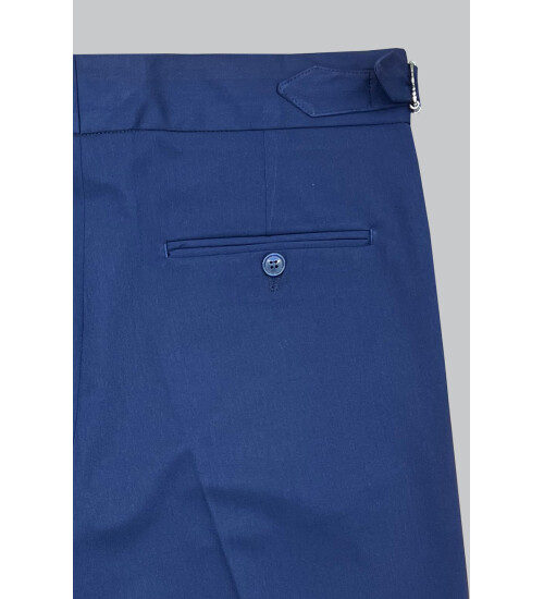 SUIT SARTORIA LACİVERT TEK PİLELİ PANTOLON 1125