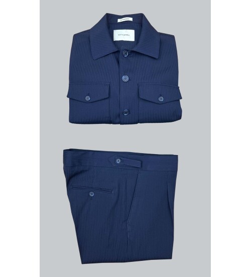 SUIT SARTORIA LACİVERT SPOR TAKIM ELBİSE 2820