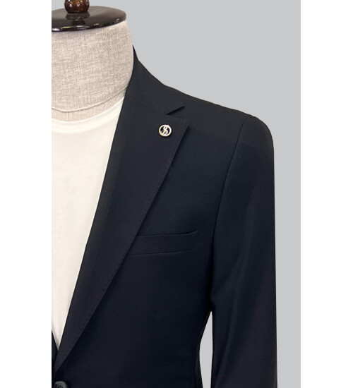SUIT SARTORIA BLACK POLYAMID SPORT SUIT 2638