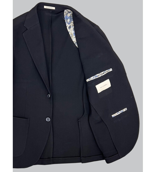 SUIT SARTORIA BLACK POLYAMID SPORT SUIT 2822