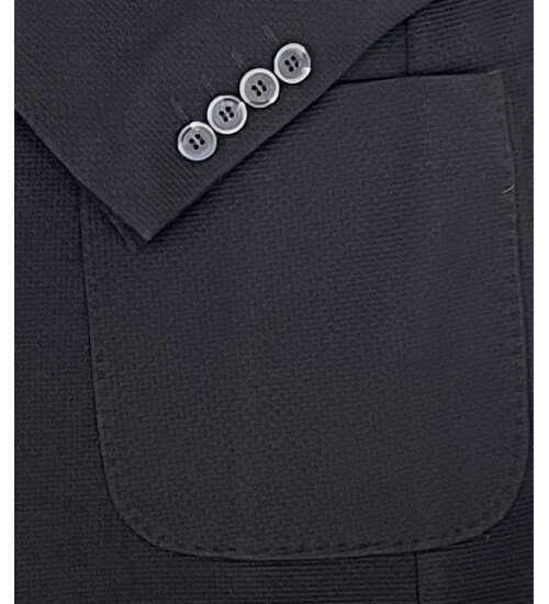 SUIT SARTORIA BLACK POLYAMID SPORT SUIT 2822