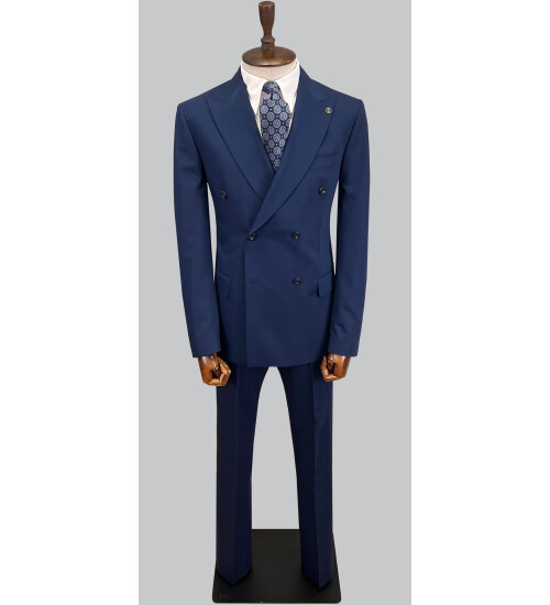 SUIT SARTORIA LACİVERT KRUVAZE TAKIM ELBİSE 2821