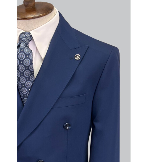 SUIT SARTORIA LACİVERT KRUVAZE TAKIM ELBİSE 2821