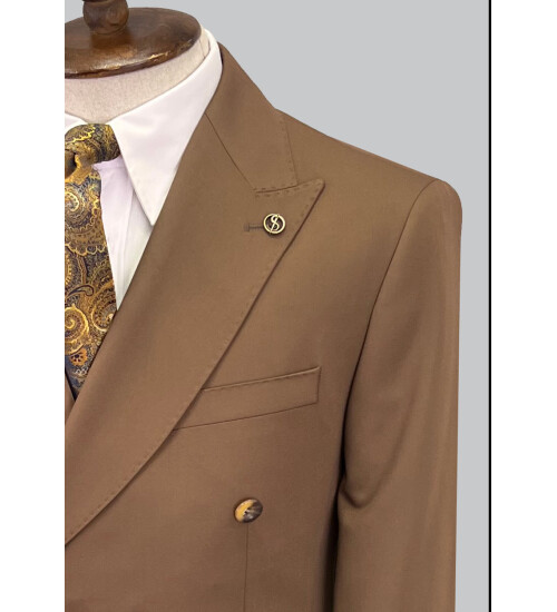 SUIT SARTORIA KAHVERENGİ KRUVAZE TAKIM ELBİSE 2821
