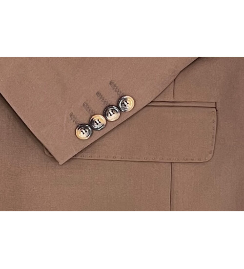 SUIT SARTORIA KAHVERENGİ KRUVAZE TAKIM ELBİSE 2821