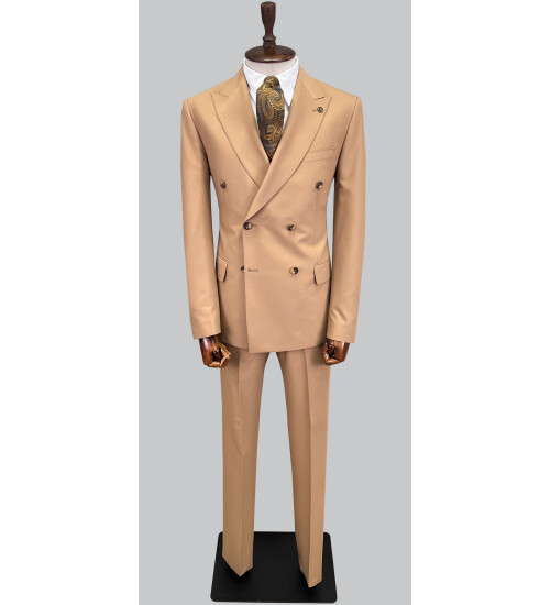 SUIT SARTORIA KAHVERENGİ KRUVAZE TAKIM ELBİSE 2821