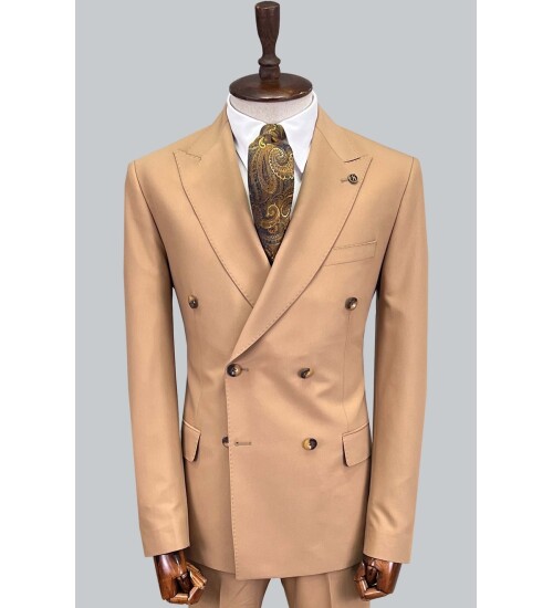 SUIT SARTORIA KAHVERENGİ KRUVAZE TAKIM ELBİSE 2821