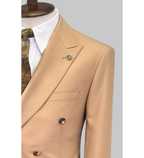 SUIT SARTORIA KAHVERENGİ KRUVAZE TAKIM ELBİSE 2821