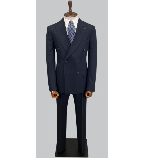SUIT SARTORIA LACİVERT KRUVAZE TAKIM ELBİSE 2821