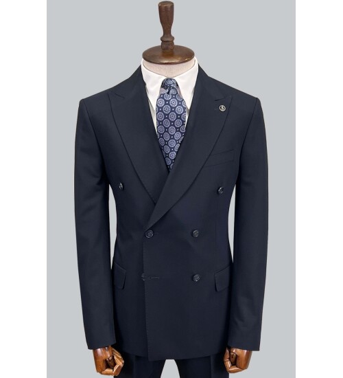 SUIT SARTORIA LACİVERT KRUVAZE TAKIM ELBİSE 2821