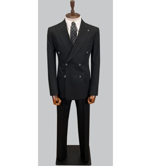 SUIT SARTORIA SİYAH KRUVAZE TAKIM ELBİSE 2821